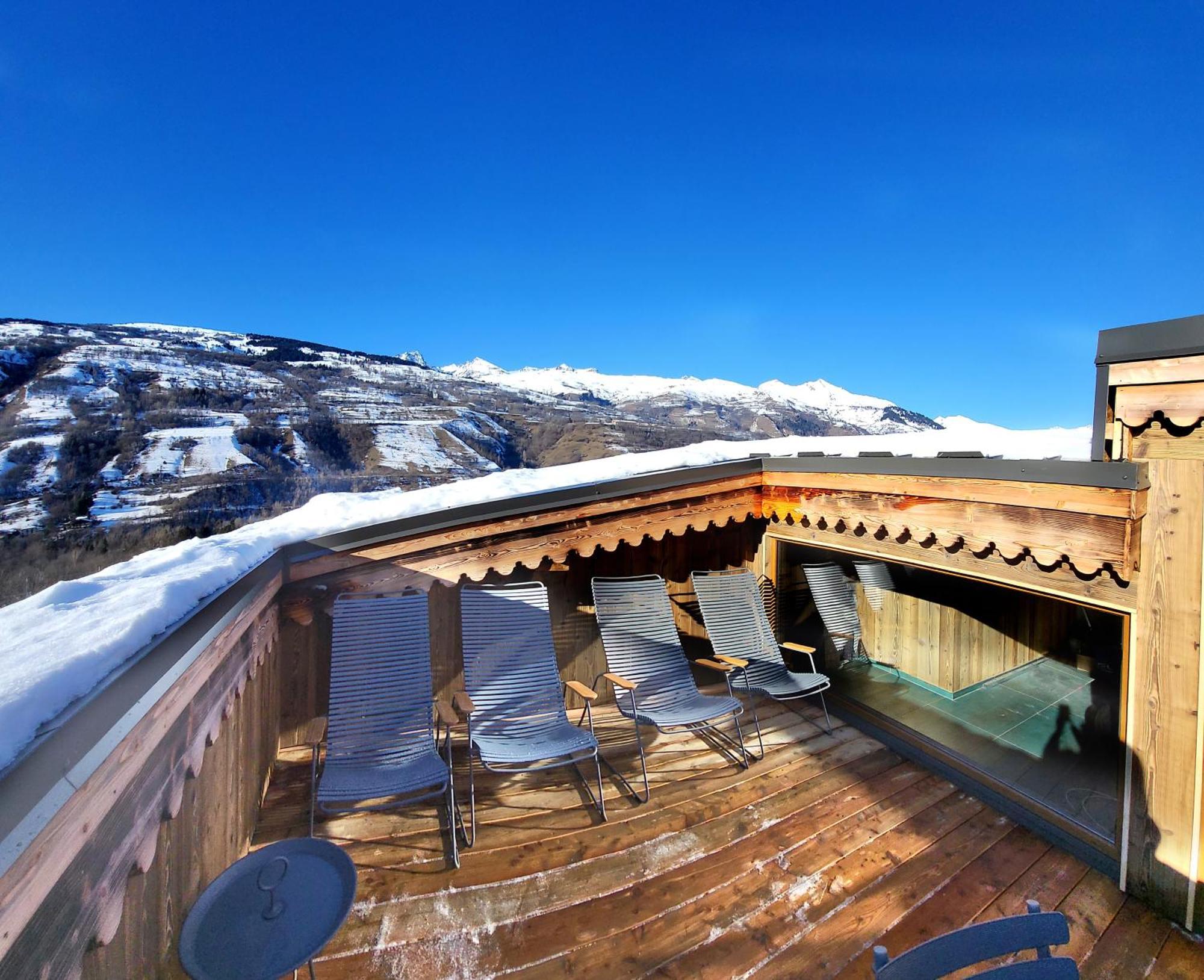 Willa Chalet Eden Vanoise Bourg-Saint-Maurice Zewnętrze zdjęcie