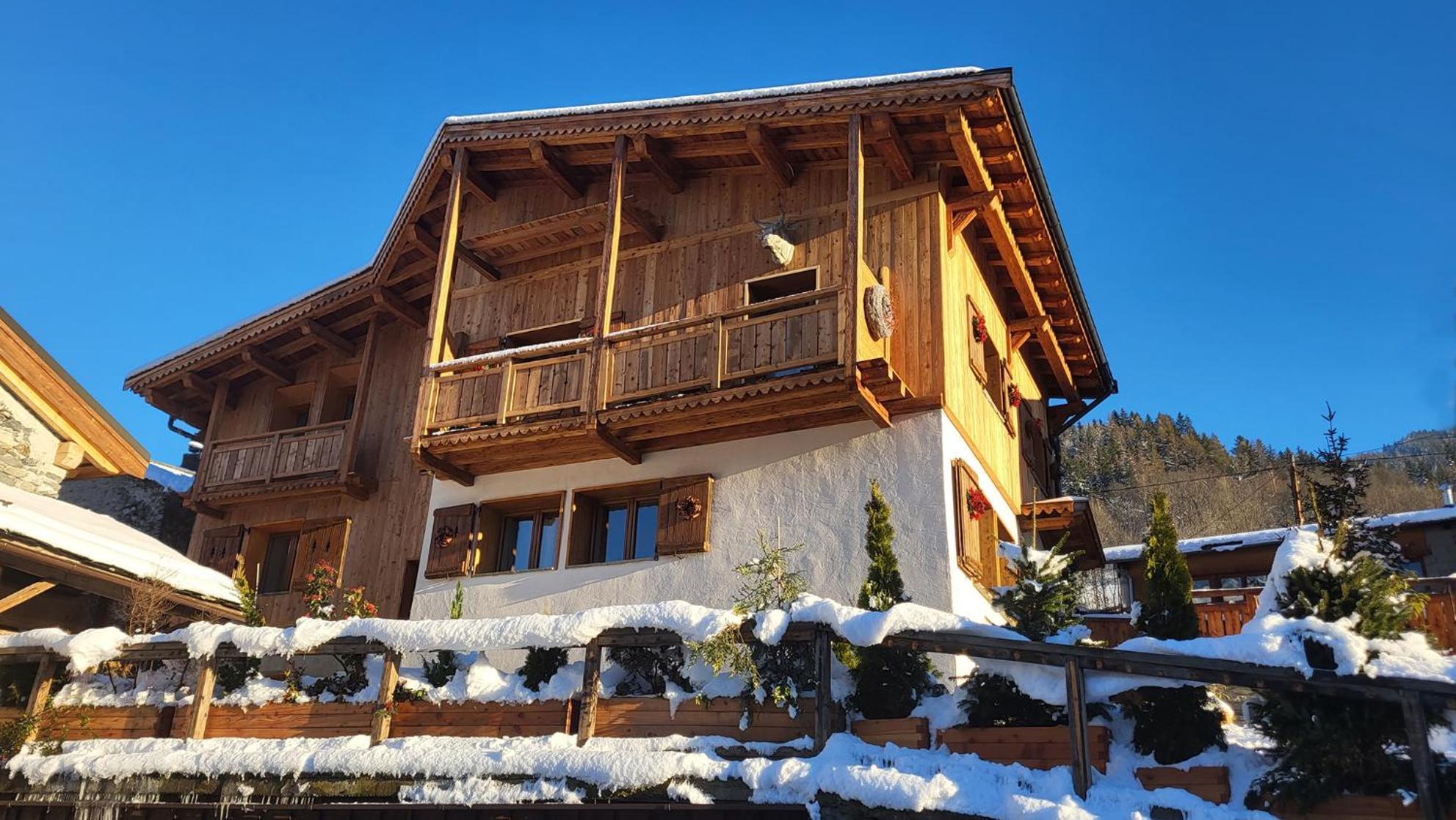 Willa Chalet Eden Vanoise Bourg-Saint-Maurice Zewnętrze zdjęcie