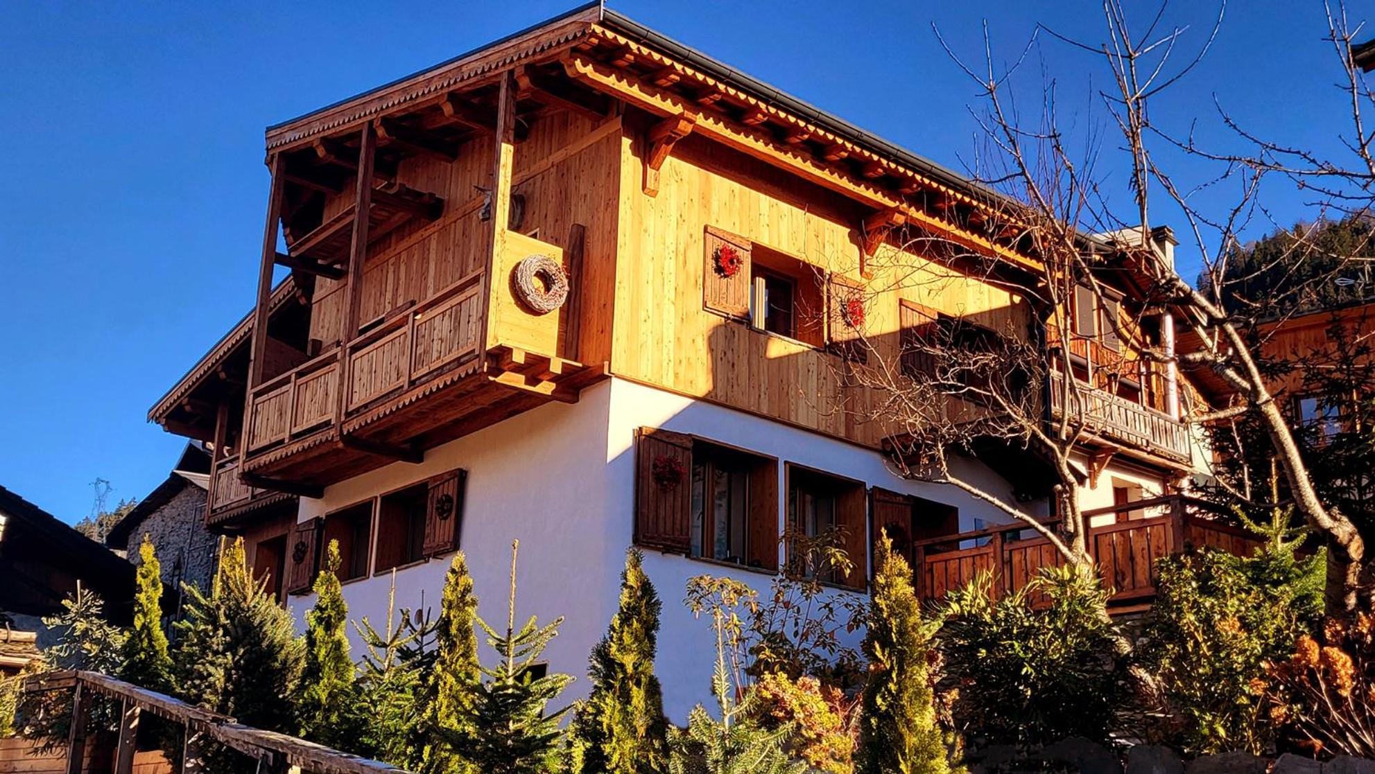 Chalet Eden Vanoise Bourg-Saint-Maurice Zewnętrze zdjęcie