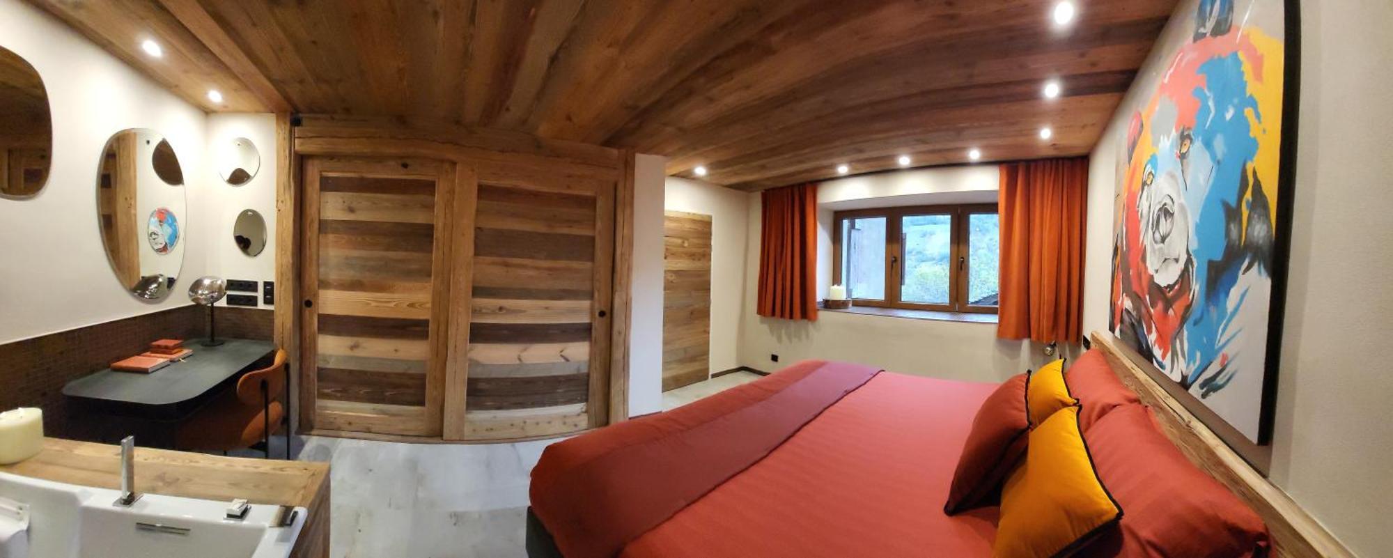 Willa Chalet Eden Vanoise Bourg-Saint-Maurice Zewnętrze zdjęcie