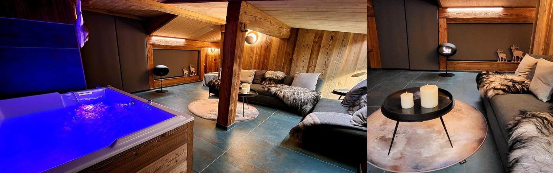 Willa Chalet Eden Vanoise Bourg-Saint-Maurice Zewnętrze zdjęcie