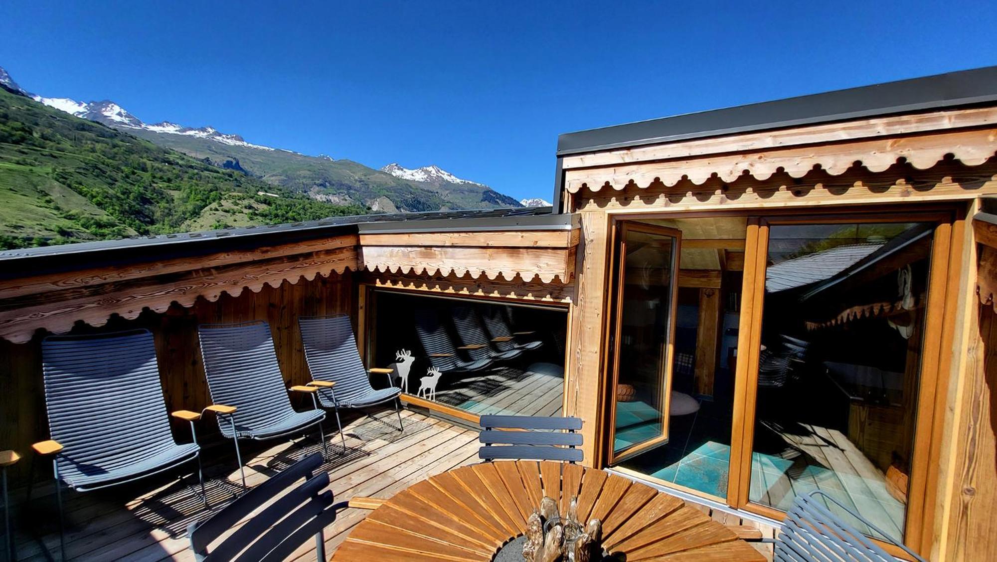 Chalet Eden Vanoise Bourg-Saint-Maurice Zewnętrze zdjęcie